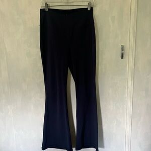 Navy Flared XL Leggings